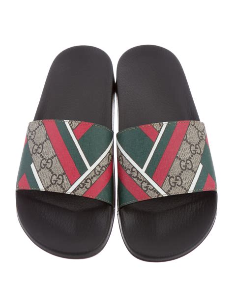 sale gucci slides|best deals on gucci slides.